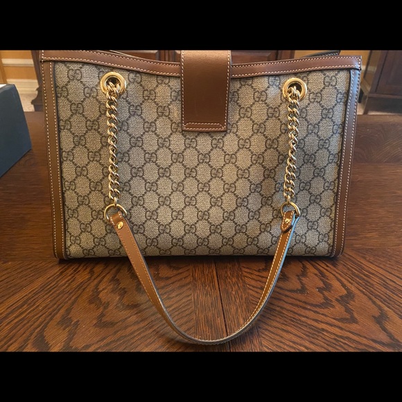 Gucci Padlock Medium GG shoulder bag - Picture 6 of 16